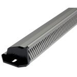 Grille ext�rieure auto - r�glable hauteur 35 mm longueur 375 mm aluminium renson 11935
