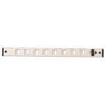 Grille glissi�re 275 x 22 mm alu renson 11944