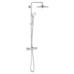 Colonne de douche euphoria system 260 avec mitigeur thermostatique grohe professional 27615002