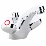 Mlangeur monotrou atlanta pour bidet et lavemains grohe 21233000