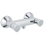 Mlangeur de douche costa l entraxe 150 mm bicommande grohe 26330001