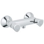 Mlangeur de douche costa s entraxe 150 mm bicommande grohe 26317001