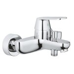 Mitigeur baindouche eurosmart cosmopolitan mural avec raccord en s grohe 32833000