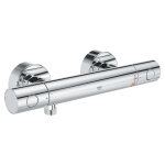 Mitigeur de douche thermostatique grohtherm 800 cosmopolitan bicommande grohe 34771000