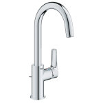 Mitigeur de lavabo eurosmart 2021 avec col de cygne pivotant 360 grohe 23537003