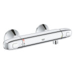 Mitigeur thermostatique de douche mural grohtherm 1000 grohe 34818003