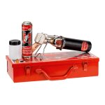 Guilbert express coffret fer autonome piezo 364 avec 2 cartouches express 6364