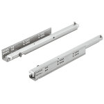 Hafele coulisse tiroir simple longueur 700mm blanc 30kg - hafel - 423. 03. 870