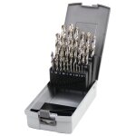 Coffret de 25 forets hss taill�s meul�s hanger 155191