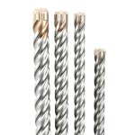 Forets b�ton sds plus 4 taillants 20x250 20 / 22 / 25x450 hanger thor