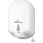Distributeur de savon ou gel hydroalcoolique infrarouge mural hanger safe blanc