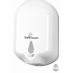 Distributeur pour solution hydroalcoolique infrarouge mural hanger safe blanc