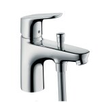 Mitigeur baindouche monotrou focus cartouche  2 vitesses hansgrohe 31938000