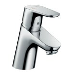 Mitigeur de lavabo focus 70 cartouche c3 avec tirette et vidage hansgrohe 31539000