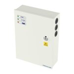 Heracles alimentation secourue 12v dc 5a / 24v dc 2, 5a et relais dfaut hracls pca - alim1224s