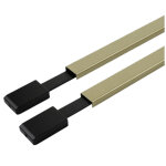 Heracles jeu de tringle pour serrure 3 points keso mx4500 hracls mx - 4500 - trg