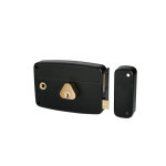 Serrure monopoint en applique ercy 5 goupilles 5g horizontal fouillot droite cylindre de 45 mm heracles ...