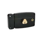 Serrure monopoint en applique ercy 5 goupilles 5g horizontal fouillot gauche mv2 cylindre de 45 mm compatible ...