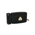 Serrure monopoint en applique ercy 5 goupilles 5g horizontal tirage gauche mv1 cylindre de 50 mm heracles ...