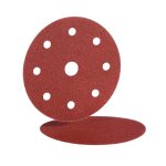 Disque abrasif auto - agrippant vc153vel d 125 mm grain 40 08 trous hermes 6213730