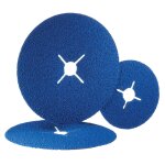 Disque fibre zirconium rb 414 x 125 x 25 mm g80 bote de 25 hermes 6006427