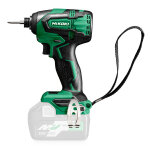 Visseuse  chocs 18 v 172 nm 1 / 4'' (sans batterie ni chargeur) + coffret hsc ii hikoki wh18dbslw2z