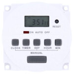 Horloge digitale 12 v cdvi th82712