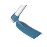 Houe forge avec manche en bois dur 1m - mercier - 7406