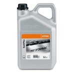 Huile adhsive pour chane de trononneuse synthplus 5 l stihl 0781 - 516 - 2002