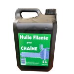 Huile filante pour chaine tron�onneuse 5 l unil opal chaine75f - 5