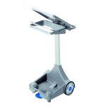 Ica (inter clean assistance) poubelle system eta1 gris avec sac de 120 l ica e 276200 pts gris