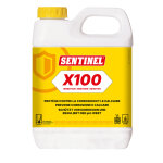 Inhibiteur x100 pour chaudi�re bidon 1 l sentinel x100l - 12x1l - expb