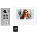 Interphone vido jos1vw platine saillie avec moniteur cran 7'' et module wi - fi intgr - aiphone - ...