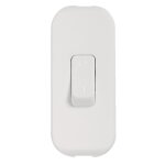 Interrupteur à bascule 2 a 250 v coupure bipolaire à touche de couleur blanc - legrand - 040192 Interrupteur à bascule 2 a 250 v coupure bipolaire à touche de couleur blanc - legrand - 040192