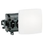 Interrupteur bipolaire asl appareillage saillie composable blanc legrand 086103 blanc