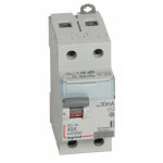 Interrupteur diffrentiel dx - id 2p 230v 40a type ac 30ma - legrand - 411505