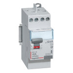 Interrupteur diffrentiel dx - id 2p 230v 40a type ac 30ma - legrand - 411611