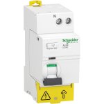 Interrupteur diffrentiel tte de groupe acti9 iig40 1p + n 40a 30ma type ac - schneider electric - a9r67640 ...