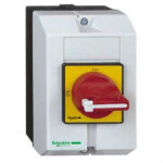 Interrupteur - sectionneur tesys vario vcf en coffret 3p 16a - schneider electric - vcf01ge