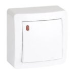 Interrupteur va - et - vient alrea 10 a lumineux schneider electric shn0262057p