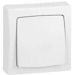 Interrupteur va - et - vient asl pour appareillage saillie 250v complet - legrand - 086001