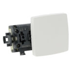 Interrupteur va - et - vient asl saillie blanc - legrand - 086101