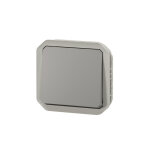 Interrupteur ou va - et - vient étanche plexo 10ax 250v avec enjoliveur - legrand - 069511l Interrupteur ou va - et - vient étanche plexo 10ax 250v avec enjoliveur - legrand - 069511l