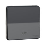 Interrupteur va - et - vient lumineux led mureva styl composable gris - schneider electric - mur35025 ...