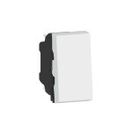 Interrupteur ou va - et - vient mosaic easy - led 1 module 10ax 250v - legrand - 077001l