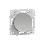 Interrupteur vmc odace sans position arrt aluminium - schneider electric - s530233