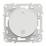 Interrupteur vmc odace sans position arrt  vis - schneider electric - s520233