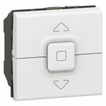 Interrupteur de volets roulants 500w maximum mosaic 2 modules blanc - legrand - 077026 Interrupteur de volets roulants 500w maximum mosaic 2 modules blanc - legrand - 077026