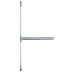 Serrure anti panique cf idea 3 points p�nes lat�raux finition argent iseo 942608477ta