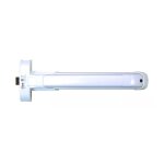 Serrure anti panique push barre idea 1 point pne latral blanc iseo 942108444ta
